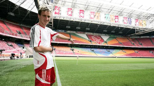 Mitea, din nou erou pentru Ajax!** Olandezii vin la București pentru jucătorul refuzat de curând de o echipă din Moldova