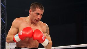 Viorel Simion a pierdut centura  WBC International! "Bombardierul", învins la puncte de Lee Selby