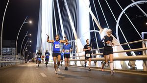 Final în ProSport Midnight Run. Nicolae Soare s-a impus la 5.000 de metri: "M-a impresionat cursa". Podiumurile la 5 și 10 km