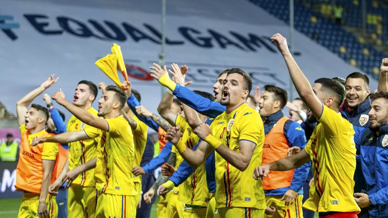 Cine transmite la TV tragerea la sorți pentru Campionatul European U 21, în care România își află adversarele din grupele EURO U21