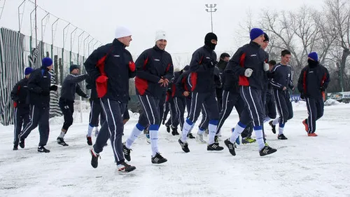 Începe chinul!** CSMS Iași se mută pentru următoarele două săptămâni la Slănic Moldova