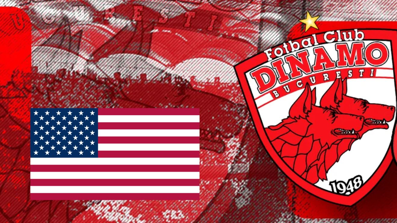 E gata! Dinamo intră în „era americană”, după ce a semnat cu partenerii din SUA