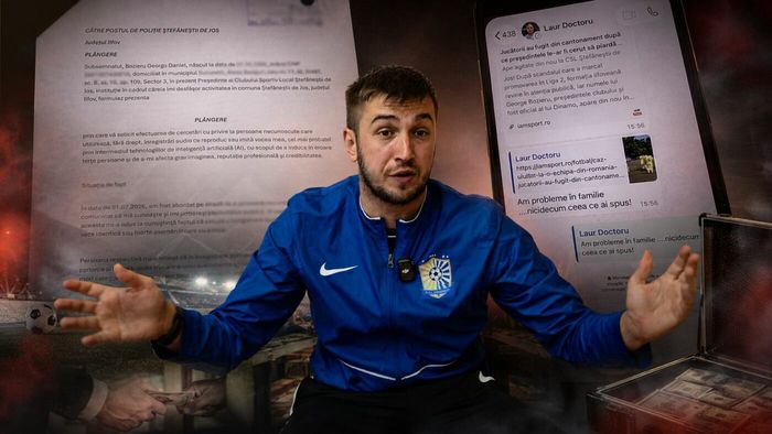 George Bozieru, președintele acuzat de blat, se apără și face dezvăluiri despre înregistrarea apărută cu el: „Am făcut plângere la Poliție. Nu cedez la presiuni. Plec cu o singură condiție”
