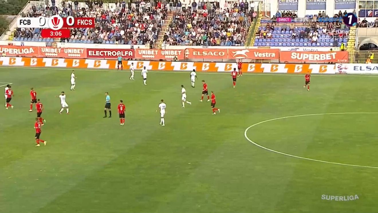 FC Botoșani - FK Csikszereda 3-1, în etapa 7 din Superligă. Echipa lui Leo Grozavu ajunge pe locul 4