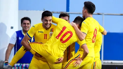 România U21 la Euro 2019 | Televiziunea care transmite turneul din Italia și San Marino