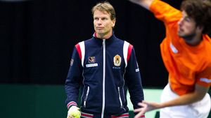 Cupa Davis!** Căpitanul nejucător al Olandei: "Nu e așa ușor cum se spune, va fi dificil să câștigăm" Batavii, despre întâlnirea de la Brașov