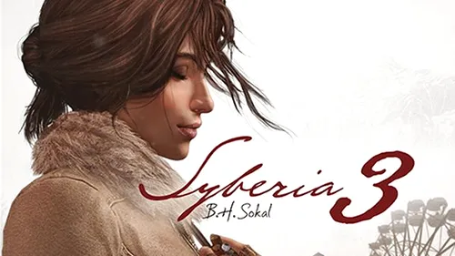 Syberia 3 - coperta jocului și un nou clip de prezentare