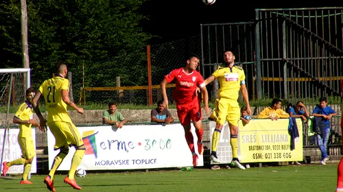 De la Budescu, fără număr. NK Maribor – Astra 0-3. „Sărmăluță” a reușit un hat-trick. Unul dintre goluri a fost înscris direct din corner