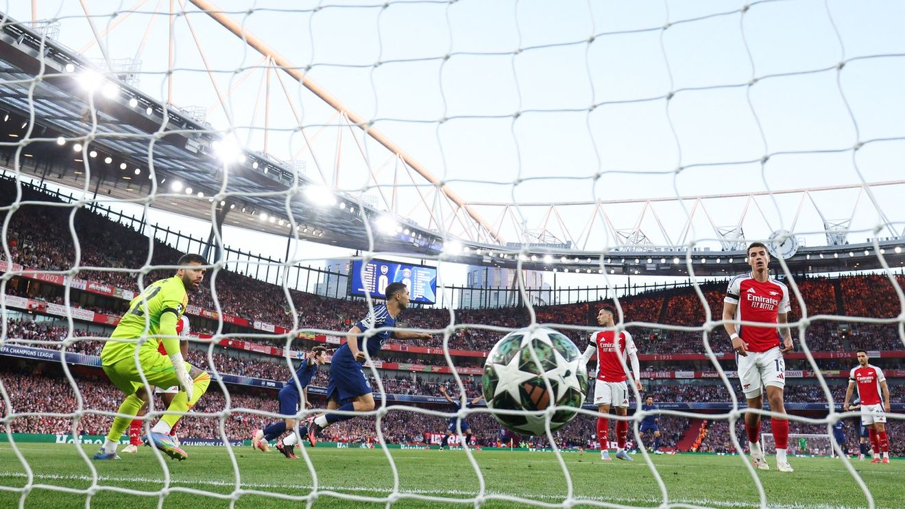 Arsenal - PSG 0-1, în semifinalele Ligii Campionilor. Dembele dă lovitura în startul meciului și parizienii pornesc cu prima șansă în retur