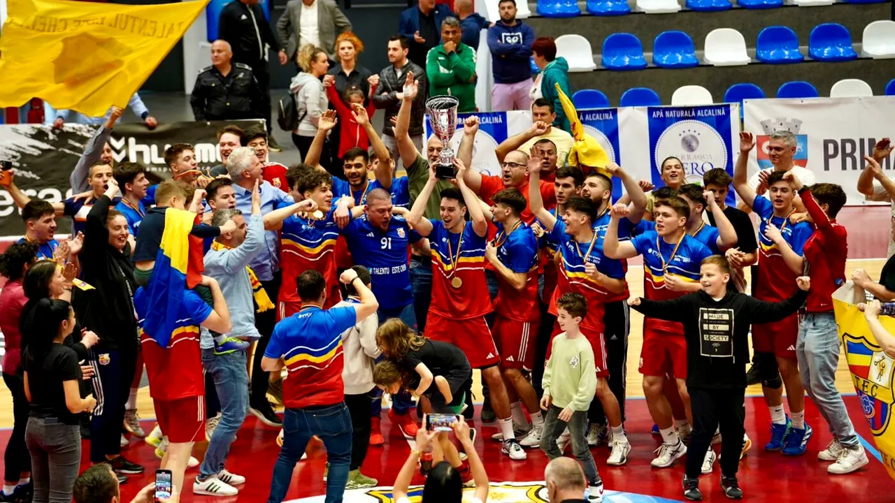 Talentul Este Cheia, campioană națională la handbal masculin Juniori 1! Cine patronează clubul privat care se susține din banii părinților. „Nicio Primărie sau Consiliu Județean nu ne poate sta în cale”. SPECIAL