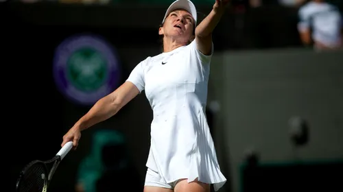 Simona Halep a trecut prin momente grele la Wimbledon: „N-am simțit bine mingea, nu m-a lăsat!” Secretul victoriei cu Kirsten Flipkens. VIDEO | SPECIAL