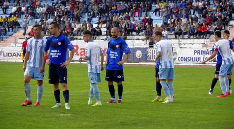 Atacanții Pojorâtei le-au luat fața celor de la Rapid.** Sucevenii stau însă mult mai bine în clasament față de rivala județeană