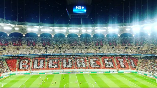 Dinamoviștii le-au jucat o nouă farsă fanilor FCSB. FOTO | Ce s-a întâmplat pe Arena Națională, când suporterii PRA își pregăteau coregrafia pentru derby-ul cu CFR 