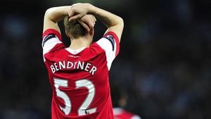 4. Niklas Bendtner - "52", "3"