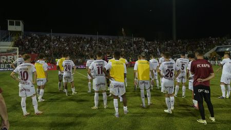 Ce i-a lipsit Rapidului în startul de sezon și de ce e fără victorie după cinci etape: „Două aspecte fac diferența”. VIDEO