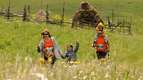 500 de persoane sunt „Hoinari prin trecut” la Maratonul Apuseni. Apare „proba family”, destinată copiiilor
