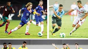 Să creșteți mari! Campionatul Mondial U17 propune nume interesante pentru viitorul fotbalului