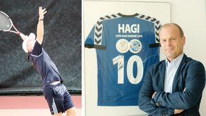 CEO cu inimă de sportiv. "Mă trezesc la 5:30 și mă duc la sală". 4 ani de Cupa Hagi Danone. Investiție de 7 milioane de lei