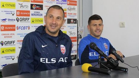 Enache, înaintea meciului cu Gaz Metan: "Habar nu am ce o să se întâmple. A fi favorit e doar o chestie de statistică!"