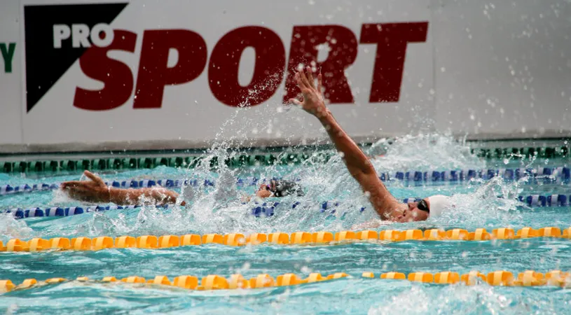 Naționalele de înot, ziua a doua. Alina Ene a devenit dublă campioană cu doar cinci zile de antrenament în bazin descoperit