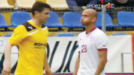 Voicu a scăpat nepedepsit după ce l-a scuipat pe Batin!** Nimeni de la Comisia de Disciplină nu s-a autosesizat