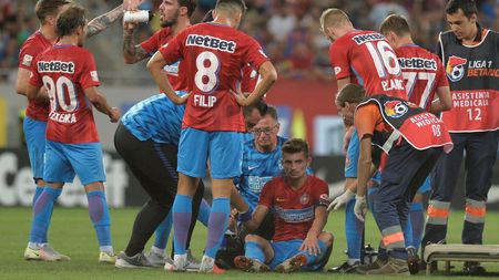 EXCLUSIV | Cel mai bun meci din acest sezon n-a fost de ajuns! Fotbalistul FCSB pus "la colț" după prestația cu Hermannstadt: "Nu face progrese deloc!"