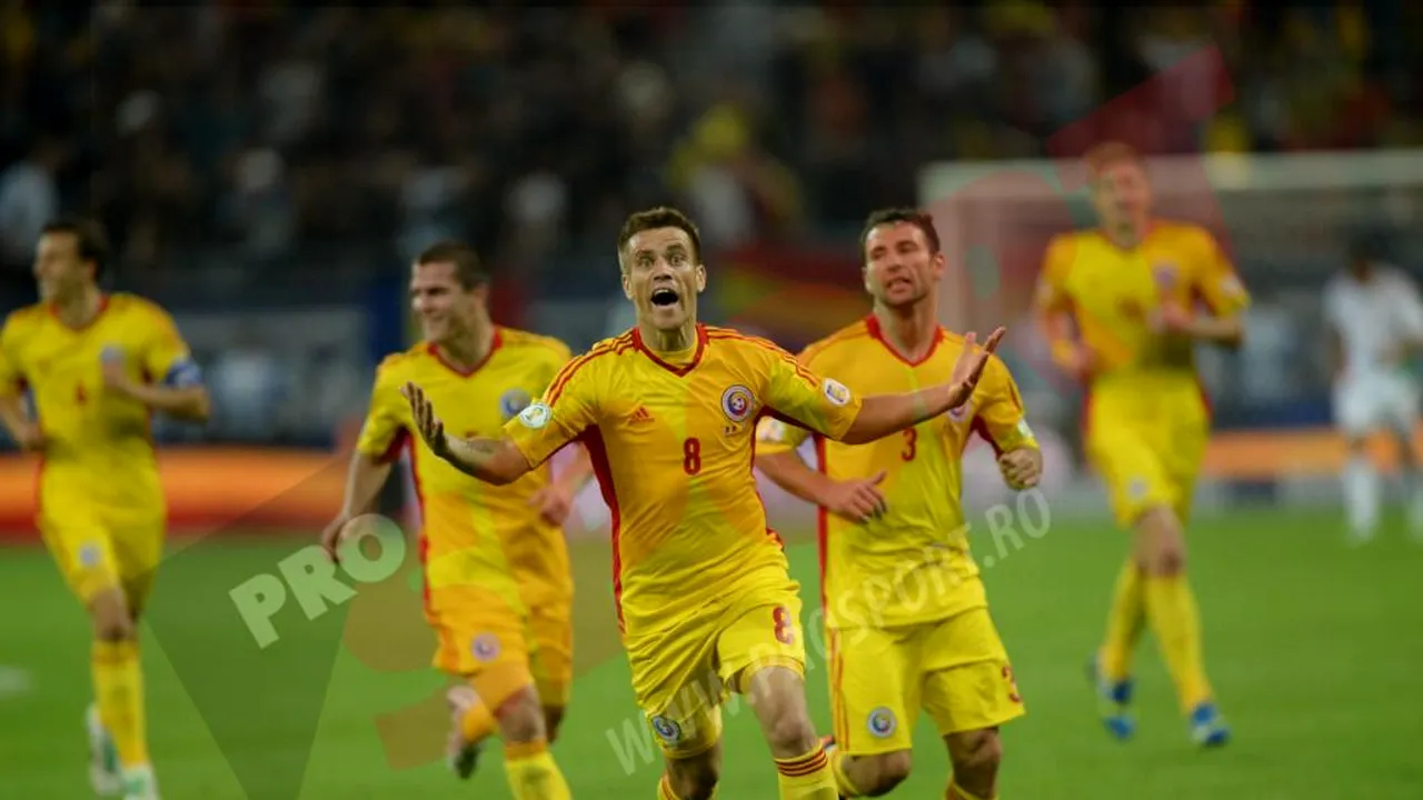 Noi suntem români! România - Ungaria 3-0! Încă un pas spre CM