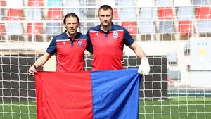 Scandal la CSA Steaua din cauza aducerii lui Vasili Hamutovski! Ședință ad-hoc: George Ogăraru, fără reacție când a fost întrebat despre conflict | EXCLUSIV