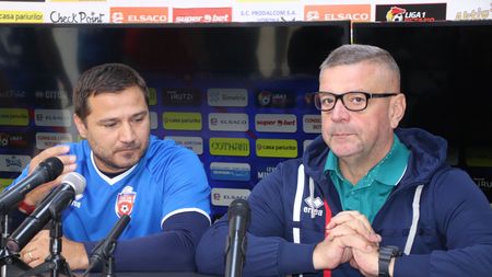 FC Botoșani și-a prezentat oficial noul antrenor: "Nu va fi ușor, dar nu mă tem"