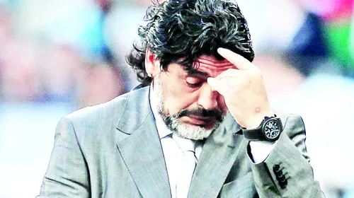Maradona, gata de o nouă provocare: vrea să-l antreneze pe Cristiano Ronaldo!