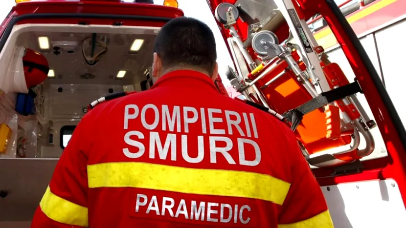 Un copil de 13 ani s-a electrocutat după ce s-a urcat pe un vagon cisternă la Deva. Are arsuri pe 70% din corp