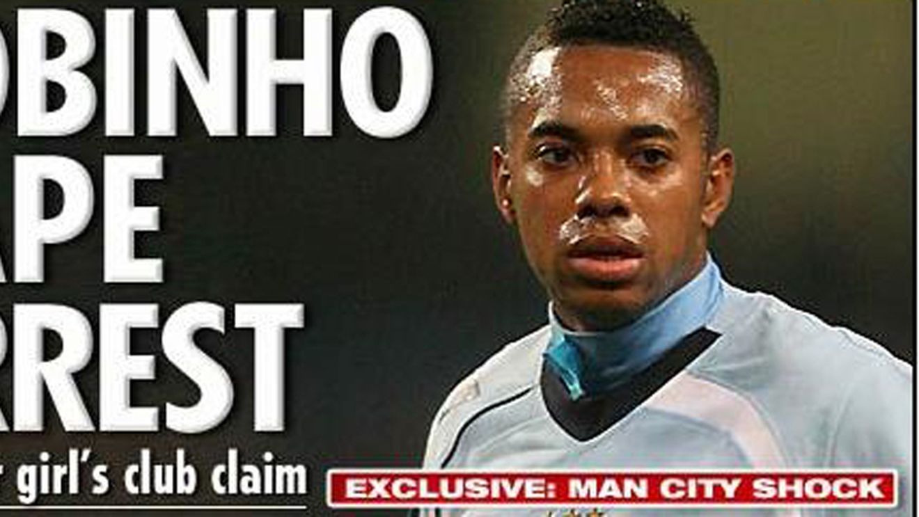 INCREDIBIL / Robinho a fost arestat pentru viol!