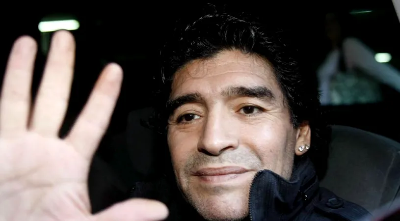 Maradona ar putea demisiona din funcția de selecționer al Pumelor