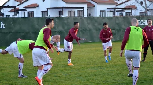 Victorie pentru giuleșteni în ultimul amical din Antalya. Rapid – Arsenal Tula 1-0