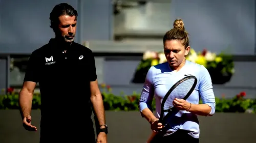 Presa americană dezvăluie un detaliu despre Patrick Mouratoglou și Simona Halep la care nu mulți s-ar fi gândit: „A rămas mut”