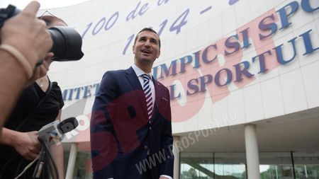 VIDEO Alin Petrache, noul președinte al COSR: "N-am fost sprijinit politic absolut deloc!". Deputatul PSD este prieten cu premierul Victor Ponta