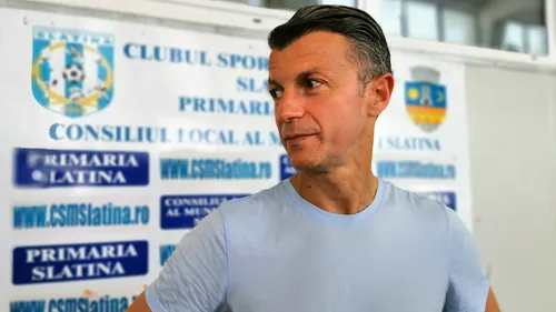 Ovidiu Burcă, optimist că promovează cu Slatina în Liga 2, după remiza de acasă cu Odorheiu Secuiesc: ”Avem şanse. Suntem pozitivi, suntem optimişti, meciul se va juca până la ultimul minut”