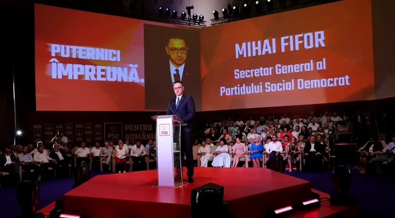 Mihai Fifor: 'Astăzi încetează mandatul meu interimar la Ministerul Afacerilor Interne. Am încercat să-mi fac datoria în mod responsabil'
