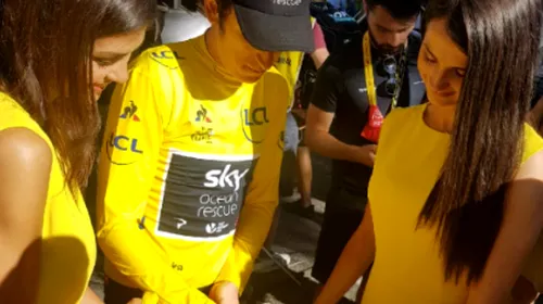 Geraint Thomas intră cu tricoul galben în ultima săptămână a Turului Franței. Magnus Cort Nielsen a câștigat etapa a 15-a