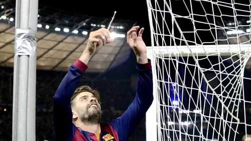 Gerard Pique, surpriza celor de la FC Barcelona pentru PSG! Revenire spectaculoasă a fundașului, după accidentarea șoc din urmă cu trei luni