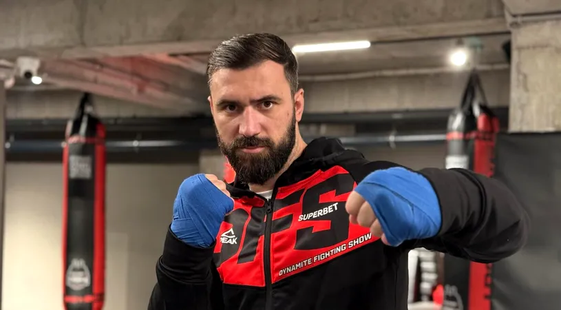 Andrei Stoica, unicul român care a concurat în K-1, Glory și ONE Championship, revine în România!