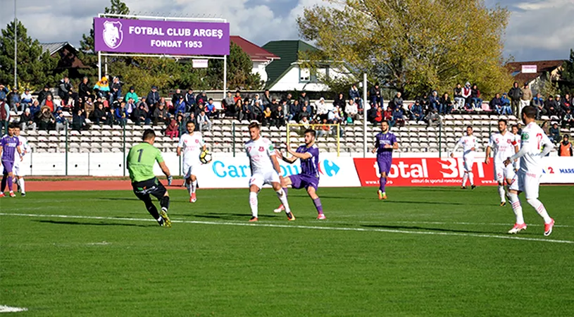 FC Argeș s-a ambiționat după eșecul cu Mioveni și vrea să producă surpriza la Sibiu.** Ce spune Emil Săndoi înaintea jocului cu FC Hermannstadt