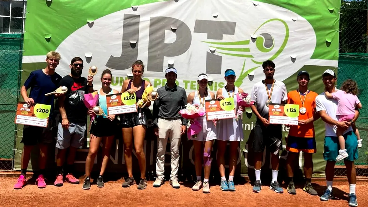 Finalele de simplu masculin și feminin de la JPT Tour, ediția 1, se joacă azi! Ce premii oferă turneul de la București