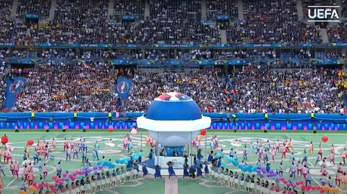 Cum arată ceremonia de deschidere a EURO 2020, înainte de meciul Turcia – Italia. Spectacol fabulos organizat de UEFA: Cântă cei mai mari muzicieni ai lumii | VIDEO