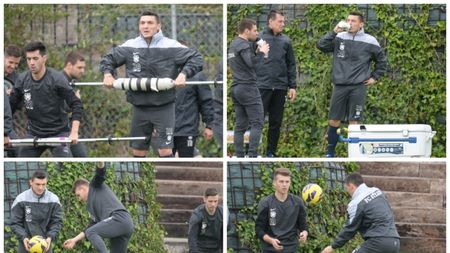 "Salut, Keșeru! Eu sunt Tommy." Atacantul Stelei a avut primul contact cu metodele de antrenament ale lui Neubert