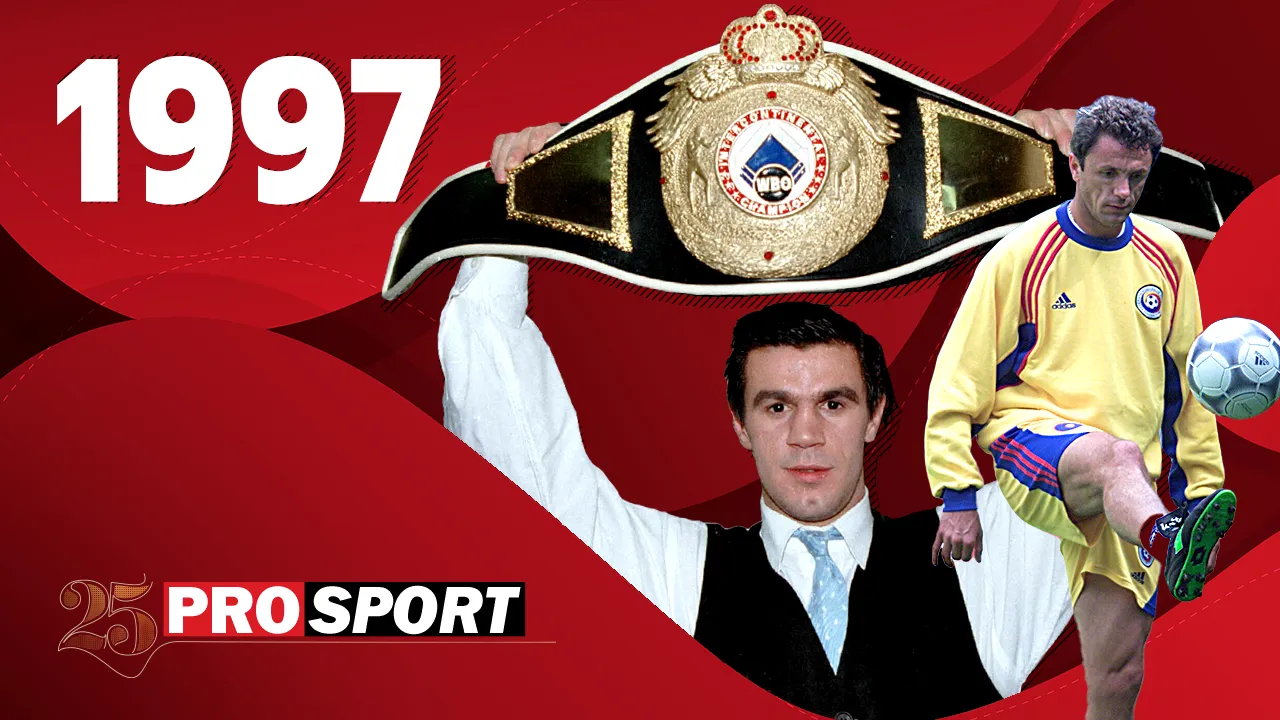 PROSPORT 25 - 1997. Mihai Leu. Titlul mondial care deschide calea. România, invincibilă!