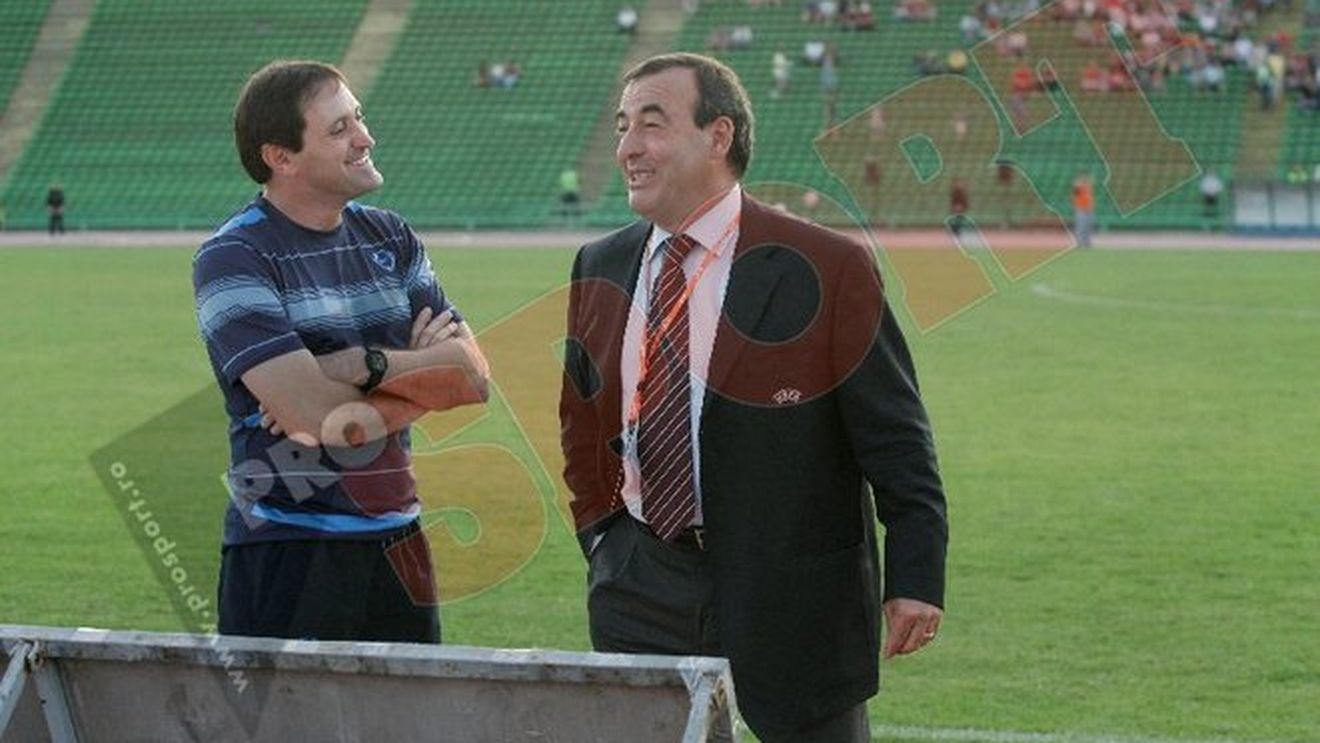 "Am și jucat și contra arbitrajului!"