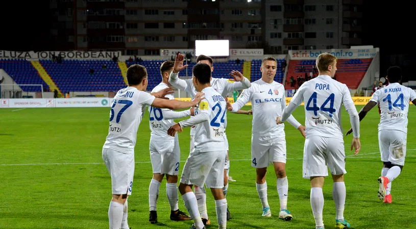 FC Botoșani - FC Voluntari 1-0. Încă un pas spre play-off pentru elevii lui Enache! Deținătoare Cupei nu-și găsește forma din stagiunea trecută
