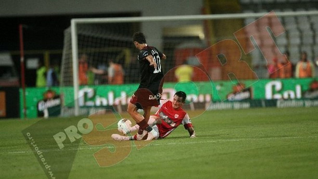 I se trage de la... Gardoș!** Cum explică rapidiștii suspendarea de 3 etape primită de Herea :)