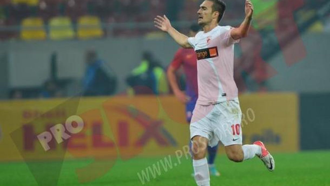 Marcatorul lui Dinamo contra Stelei se plânge de arbitraj!** Alexe: "A fost mai bine pentru ei că au ales arbitri străini"